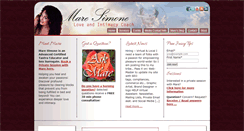 Desktop Screenshot of maresimone.com